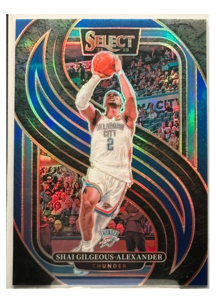 2024-25 Panini Select Base Set Shai Gilgeous-Alexander #131 card