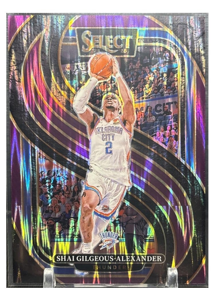 2024-25 Panini Select Base Set Shai Gilgeous-Alexander #131 card