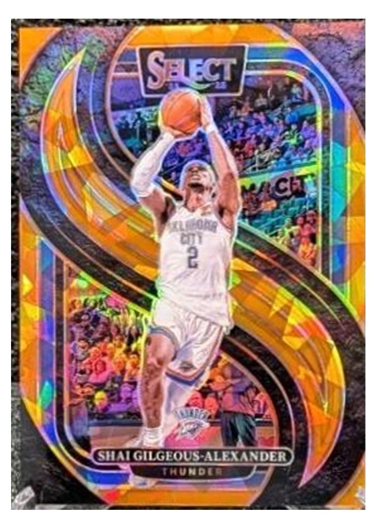 2024-25 Panini Select Base Set Shai Gilgeous-Alexander #131 card
