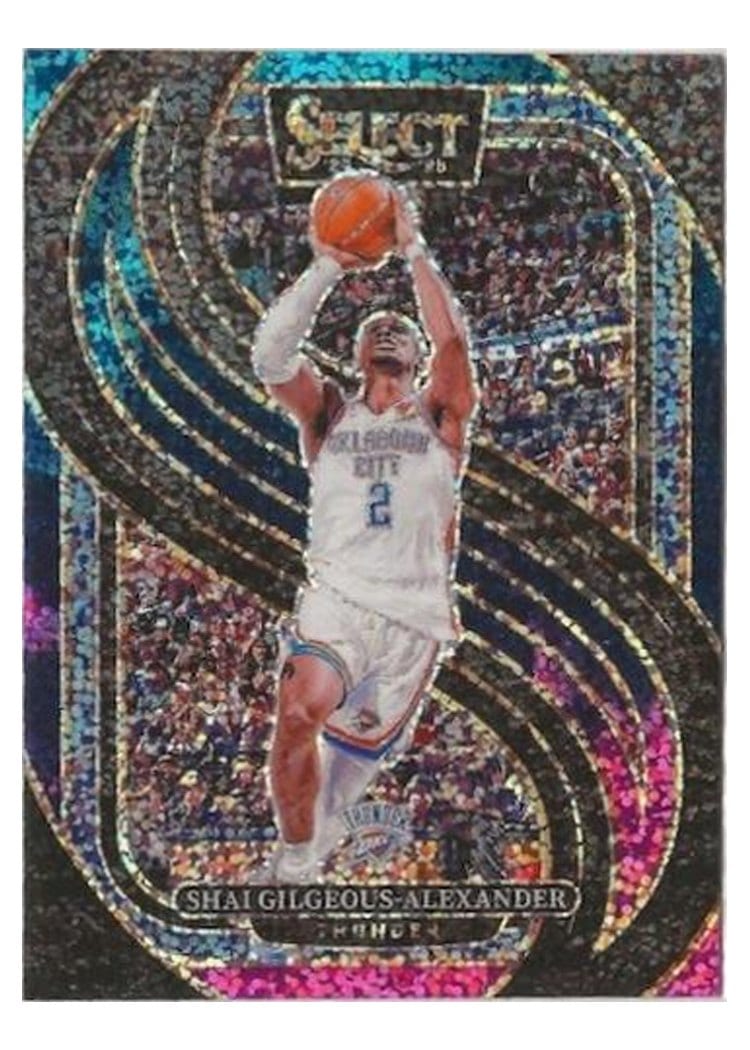 2024-25 Panini Select Base Set Shai Gilgeous-Alexander #131 card