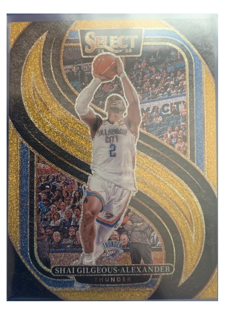 2024-25 Panini Select Base Set Shai Gilgeous-Alexander #131 card