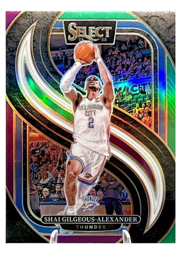2024-25 Panini Select Base Set Shai Gilgeous-Alexander #131 card
