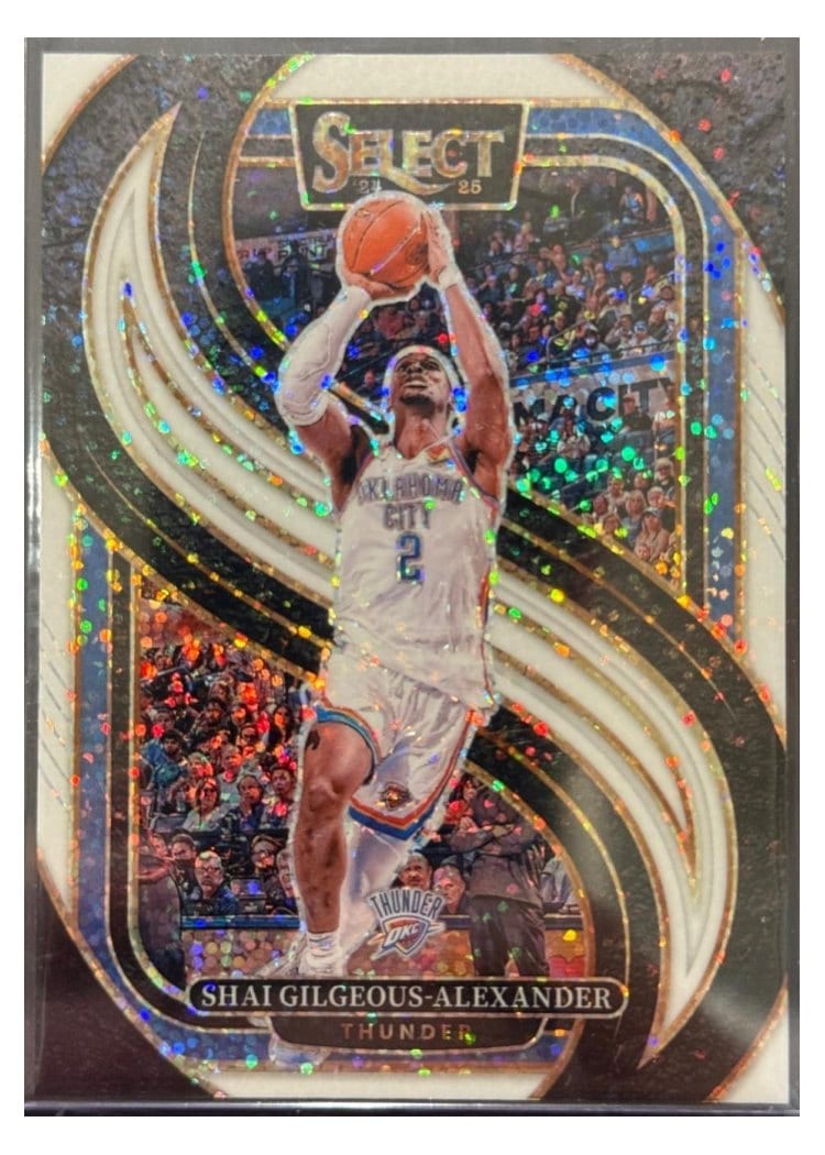 2024-25 Panini Select Base Set Shai Gilgeous-Alexander #131 card