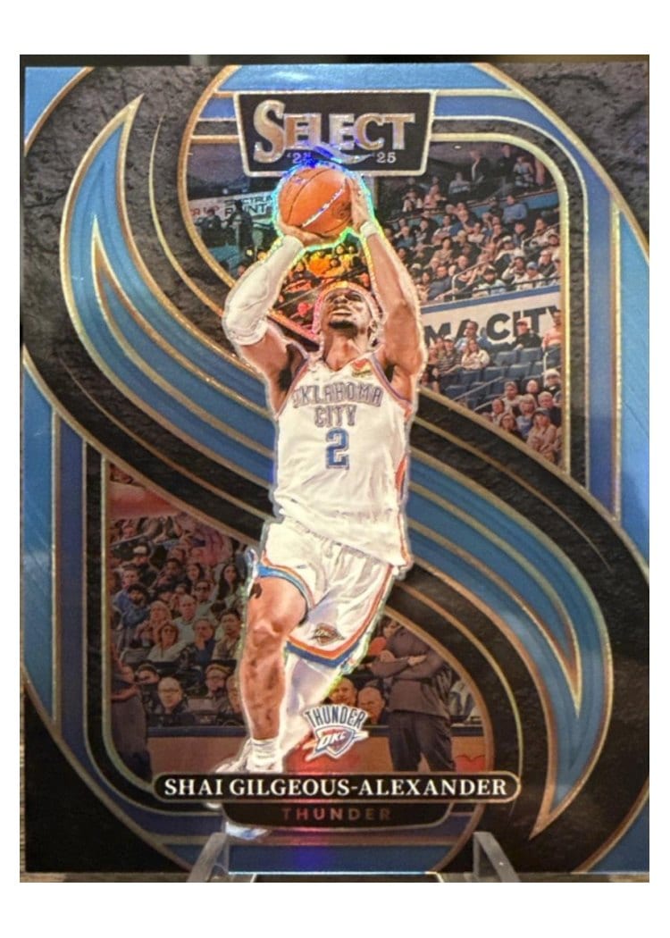 2024-25 Panini Select Base Set Shai Gilgeous-Alexander #131 card