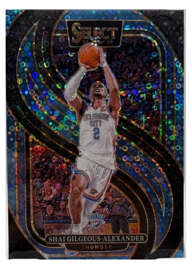 2024-25 Panini Select Base Set Shai Gilgeous-Alexander #131 card