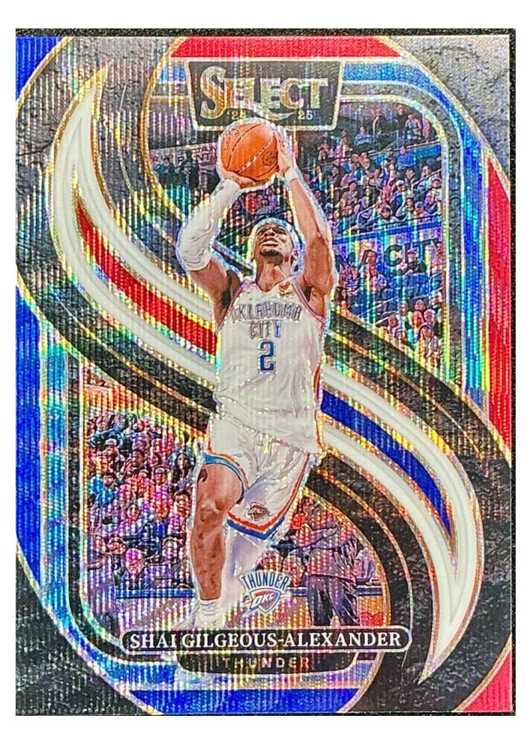 2024-25 Panini Select Base Set Shai Gilgeous-Alexander #131 card