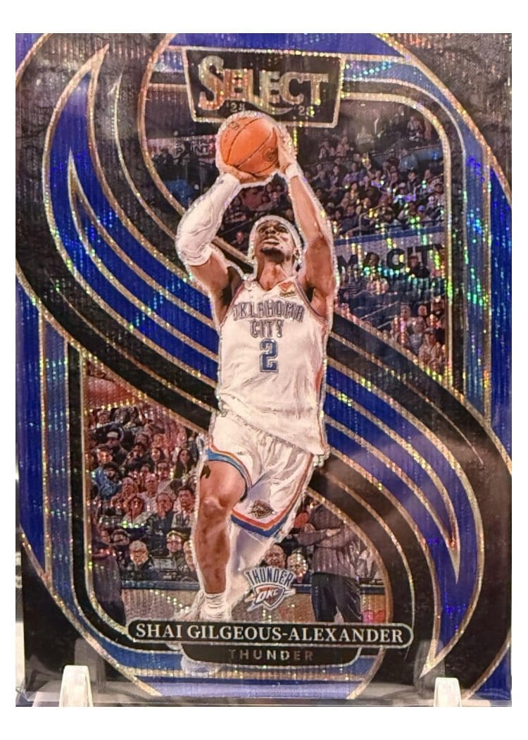 2024-25 Panini Select Base Set Shai Gilgeous-Alexander #131 card