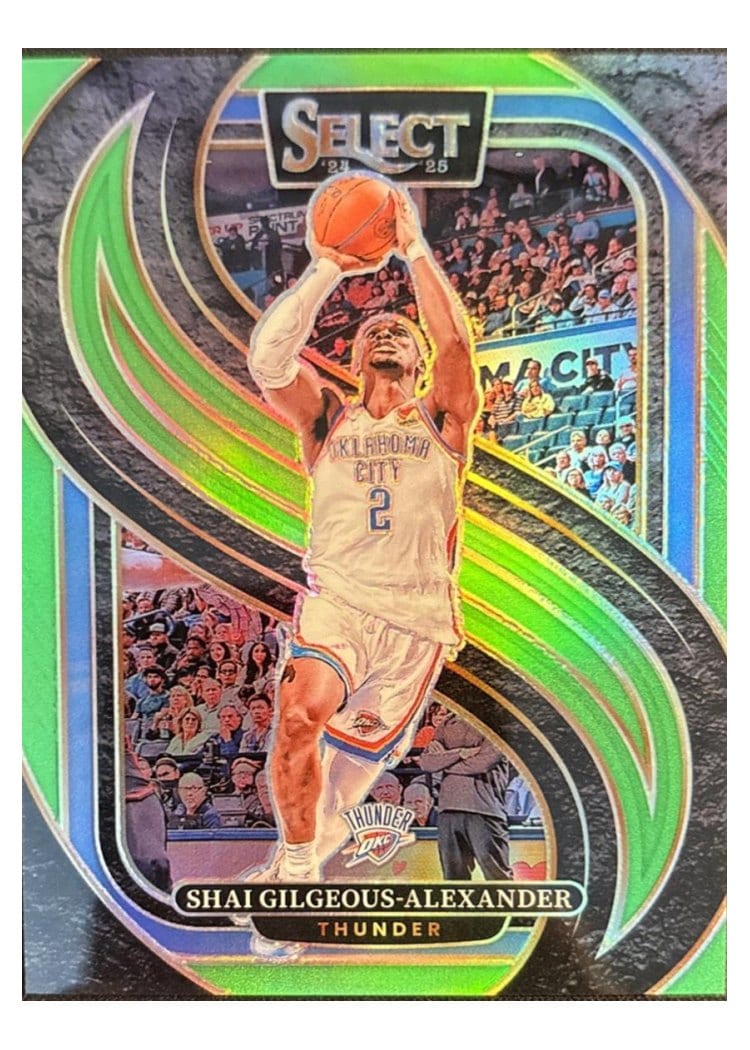 2024-25 Panini Select Base Set Shai Gilgeous-Alexander #131 card