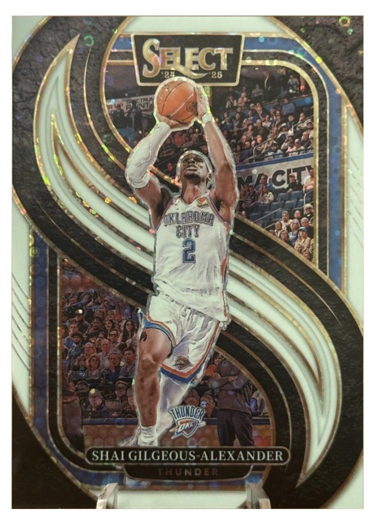 2024-25 Panini Select Base Set Shai Gilgeous-Alexander #131 card