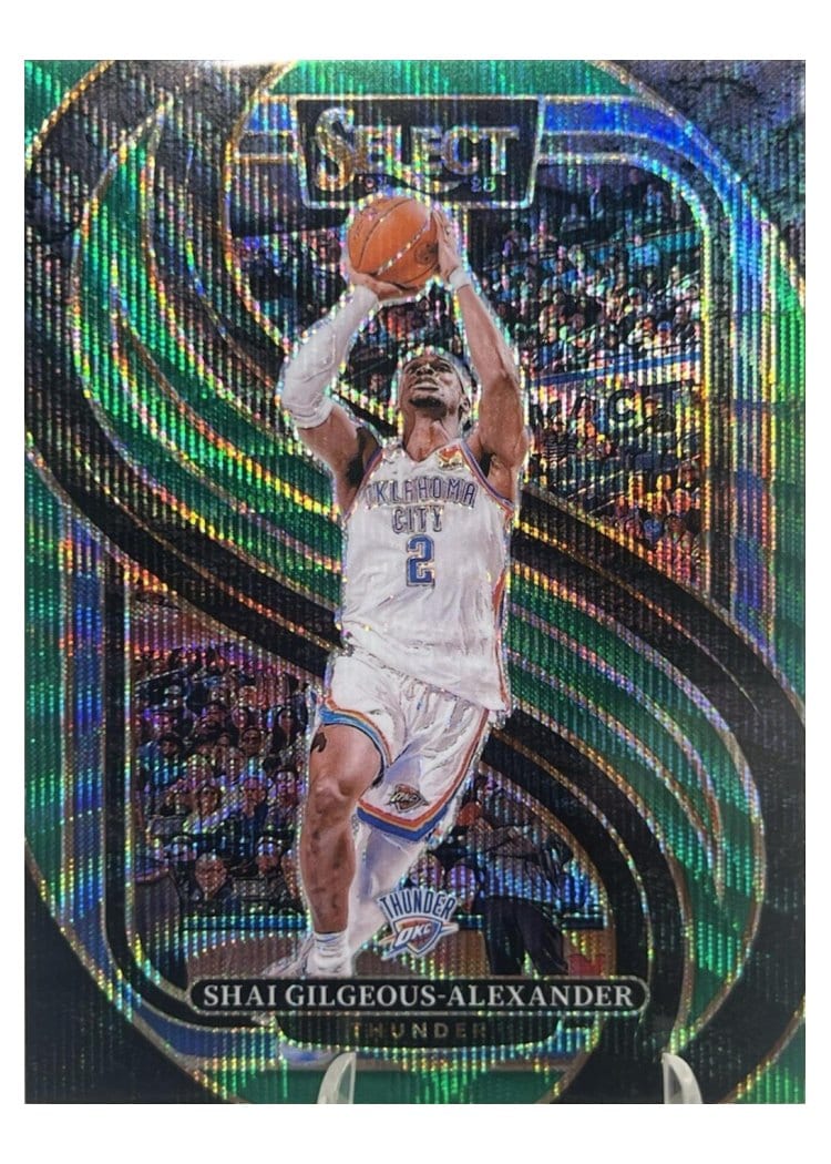 2024-25 Panini Select Base Set Shai Gilgeous-Alexander #131 card