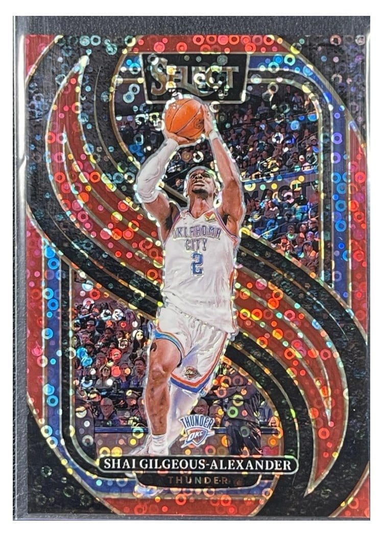 2024-25 Panini Select Base Set Shai Gilgeous-Alexander #131 card