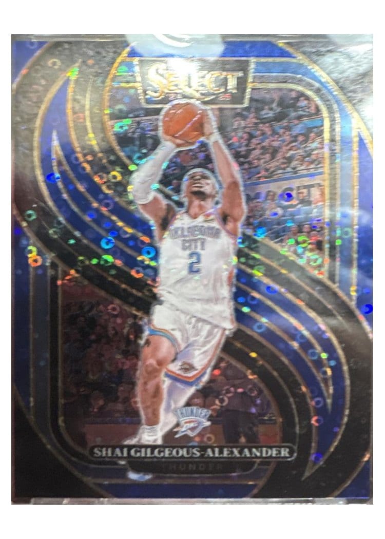 2024-25 Panini Select Base Set Shai Gilgeous-Alexander #131 card