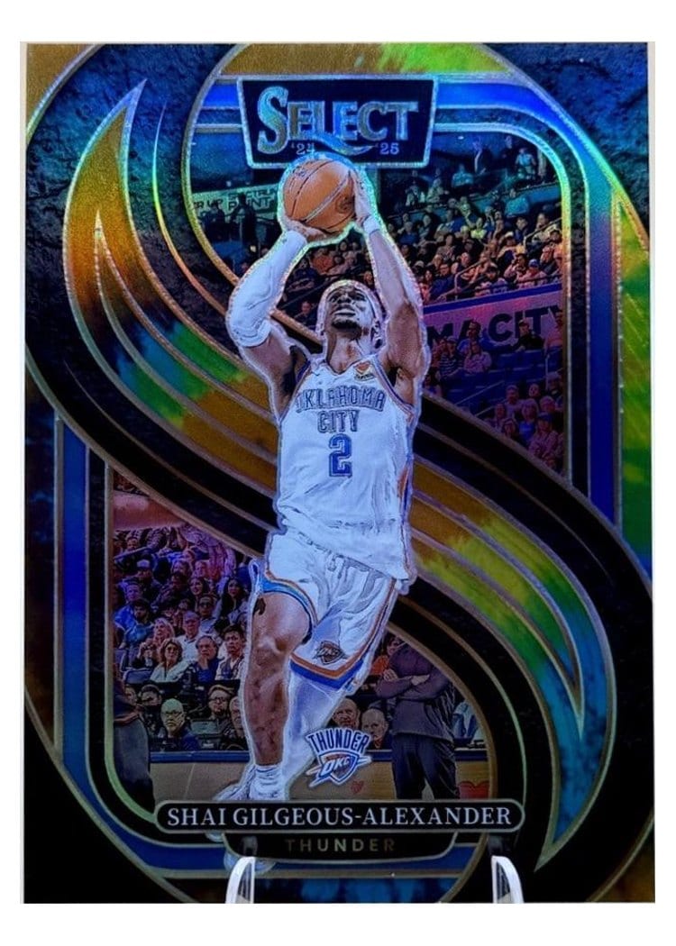 2024-25 Panini Select Base Set Shai Gilgeous-Alexander #131 card