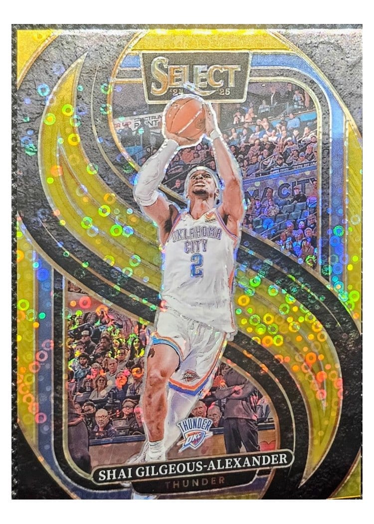 2024-25 Panini Select Base Set Shai Gilgeous-Alexander #131 card