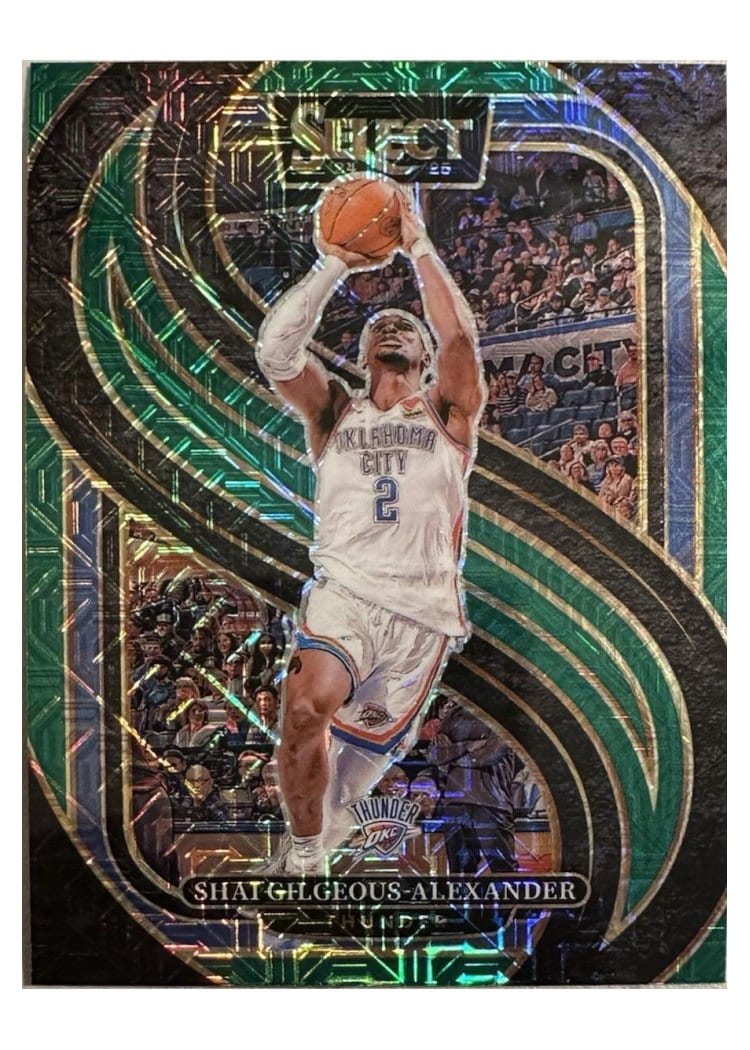 2024-25 Panini Select Base Set Shai Gilgeous-Alexander #131 card