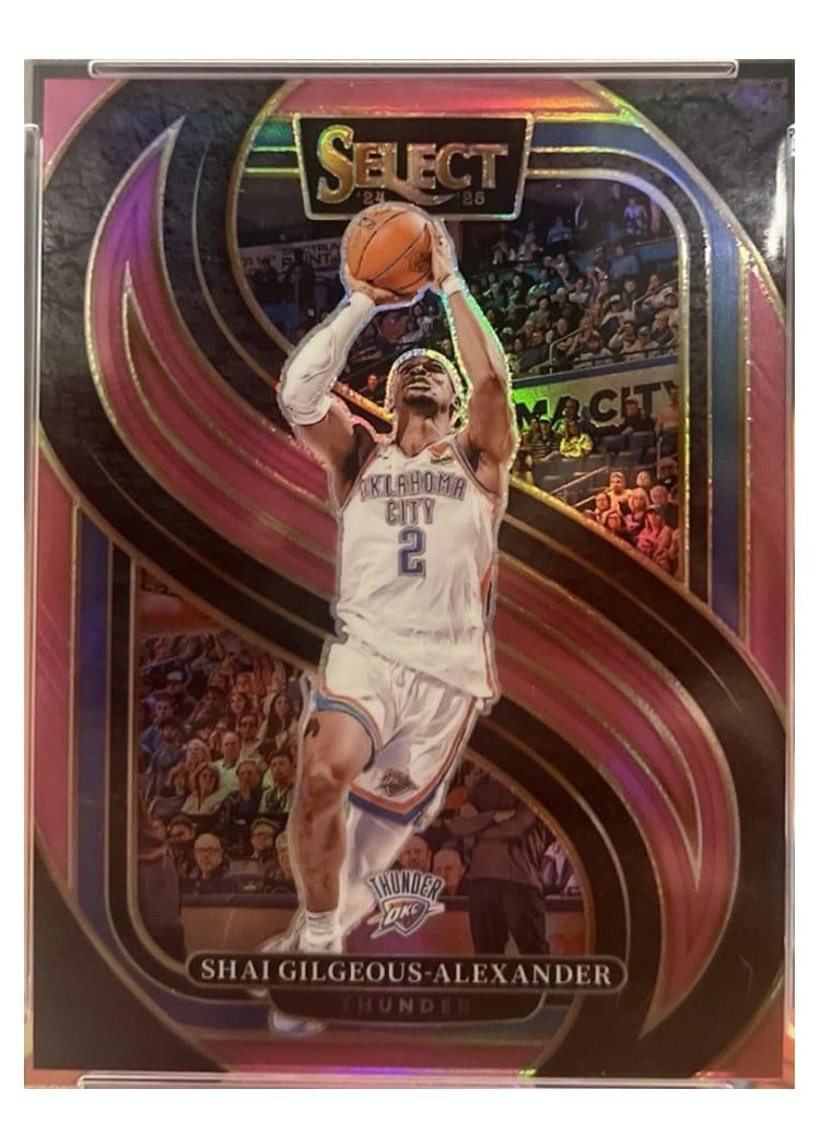 2024-25 Panini Select Base Set Shai Gilgeous-Alexander #131 card