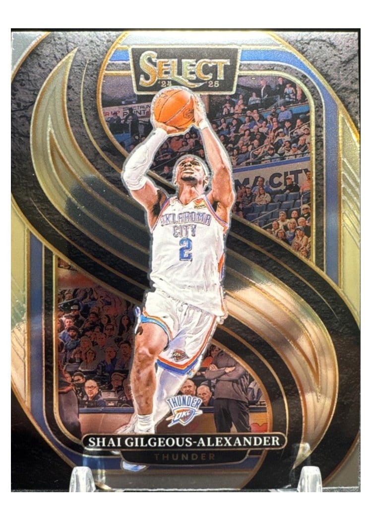 2024-25 Panini Select Base Set Shai Gilgeous-Alexander #131 card