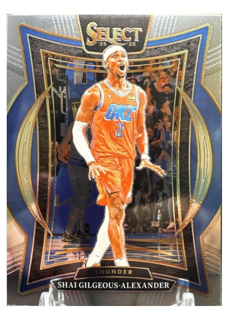 2024-25 Panini Select Base Set Shai Gilgeous-Alexander #36 card