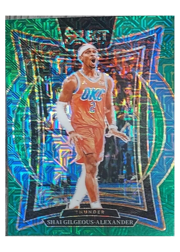 2024-25 Panini Select Base Set Shai Gilgeous-Alexander #36 card
