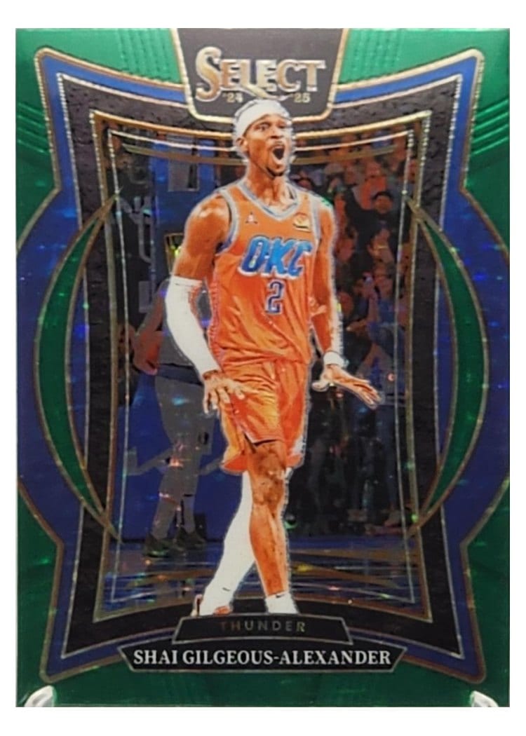 2024-25 Panini Select Base Set Shai Gilgeous-Alexander #36 card
