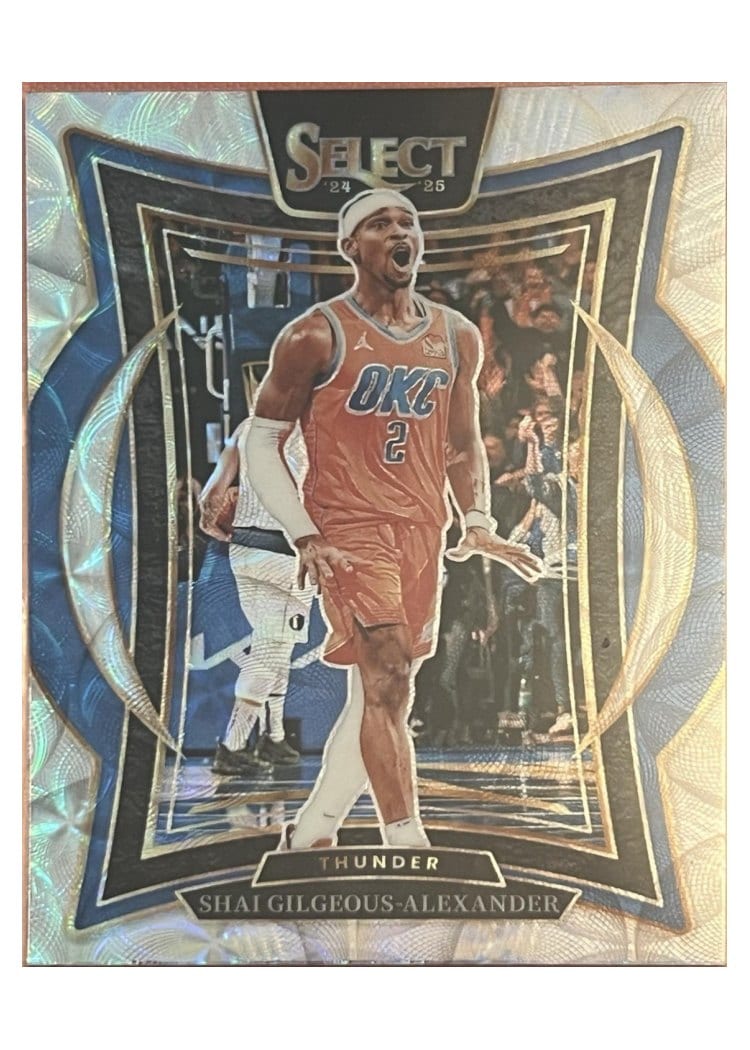 2024-25 Panini Select Base Set Shai Gilgeous-Alexander #36 card
