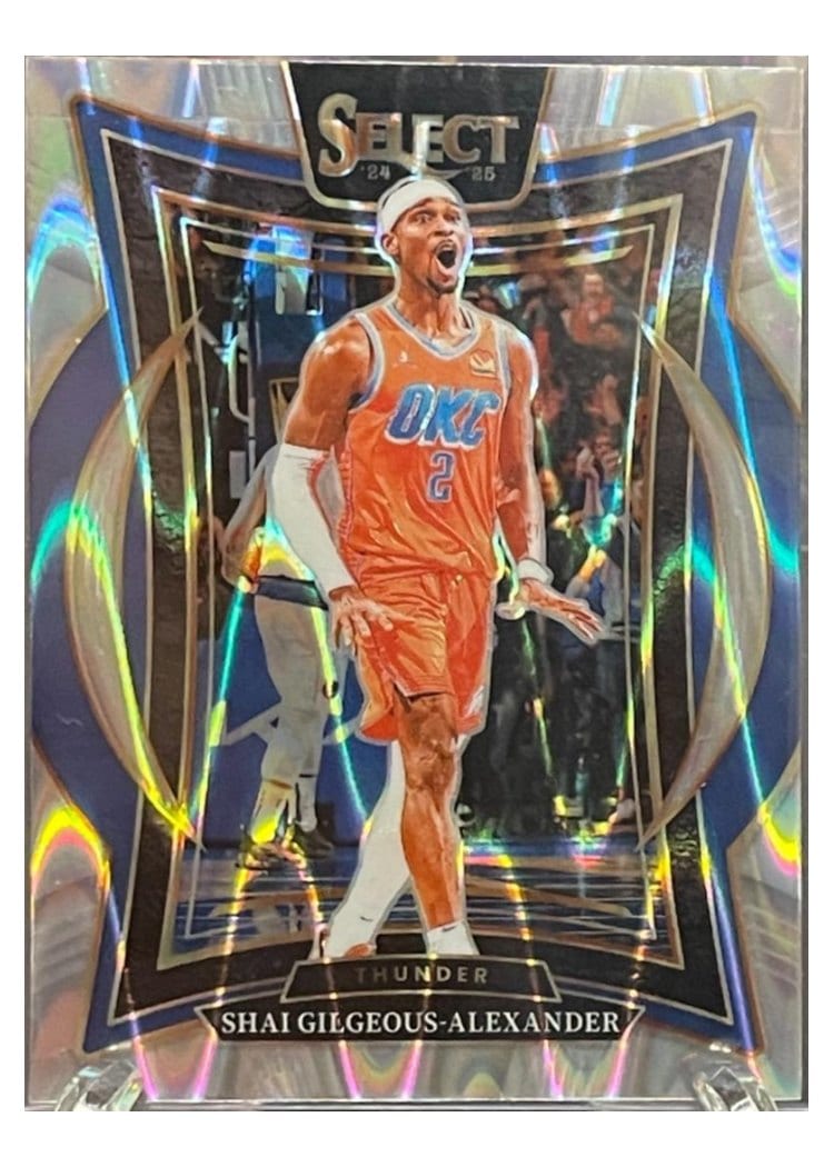 2024-25 Panini Select Base Set Shai Gilgeous-Alexander #36 card