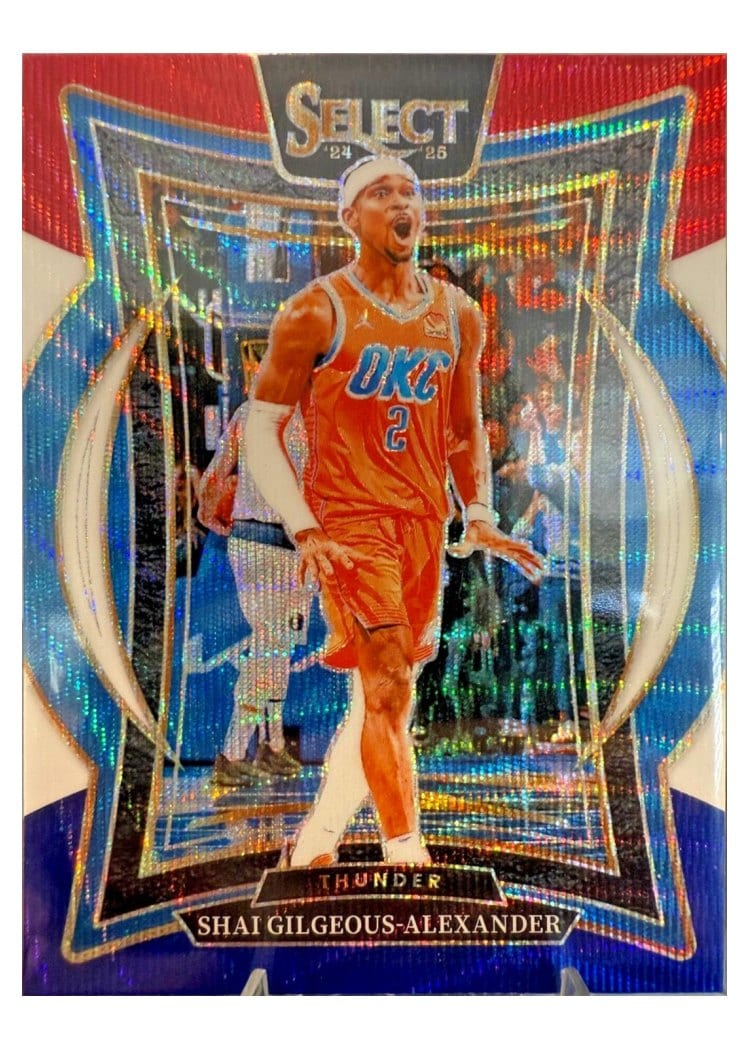 2024-25 Panini Select Base Set Shai Gilgeous-Alexander #36 card