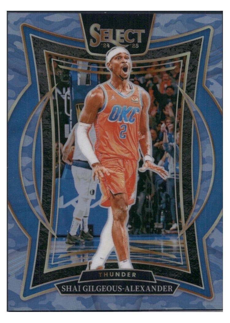 2024-25 Panini Select Base Set Shai Gilgeous-Alexander #36 card