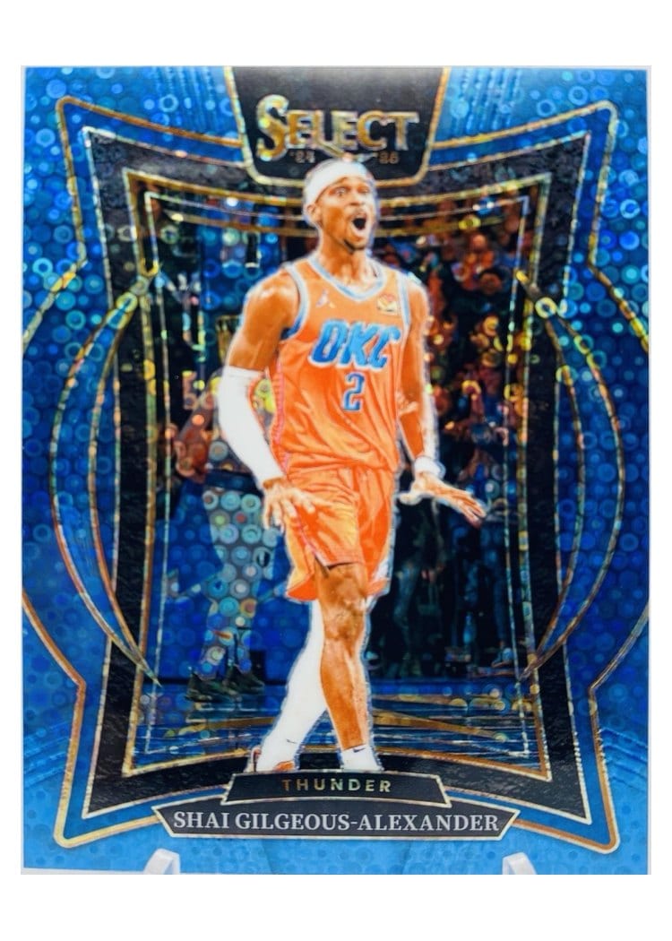 2024-25 Panini Select Base Set Shai Gilgeous-Alexander #36 card