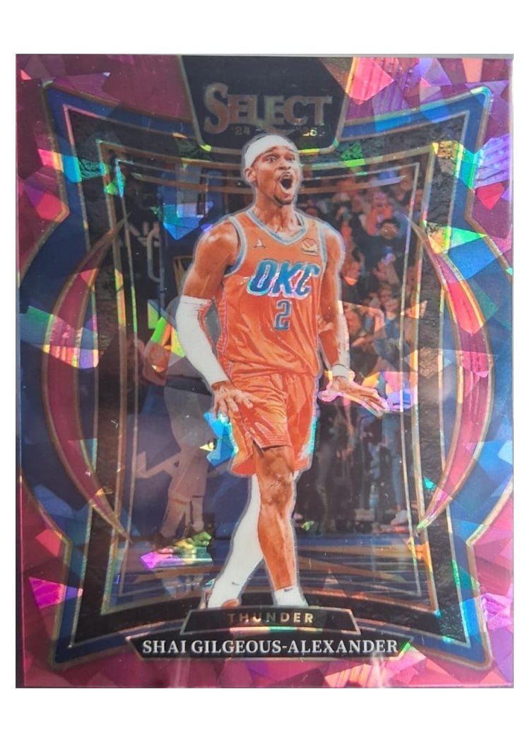 2024-25 Panini Select Base Set Shai Gilgeous-Alexander #36 card