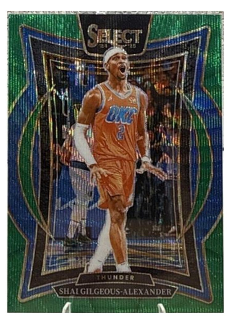 2024-25 Panini Select Base Set Shai Gilgeous-Alexander #36 card