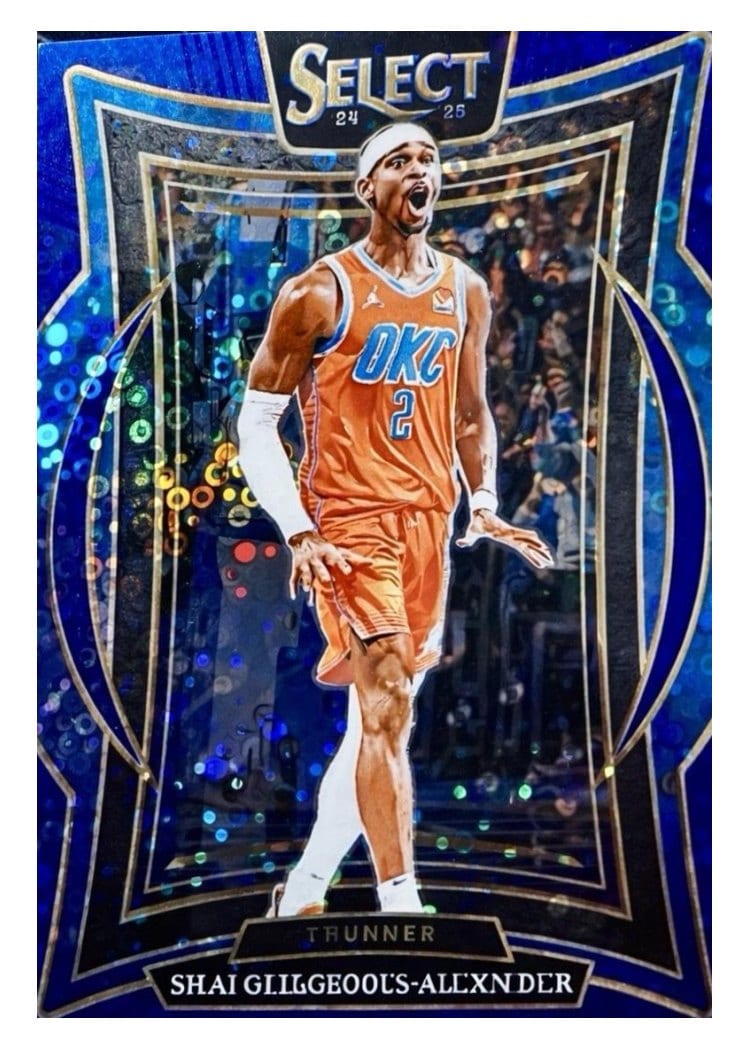 2024-25 Panini Select Base Set Shai Gilgeous-Alexander #36 card