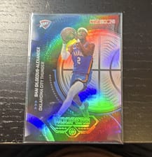 2025-26 Finest Headliners Shai Gilgeous-Alexander #H-2 card