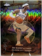 2025-26 Topps Chrome Cactus Jack Astrovision Shai Gilgeous-Alexander #AST-18 card