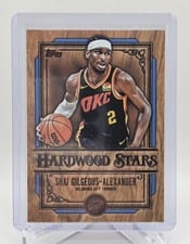 2025-26 Topps Hardwood Stars Shai Gilgeous-Alexander #HS-6 card