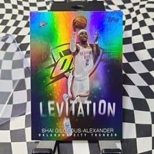 2025-26 Topps Levitation Shai Gilgeous-Alexander #L-4