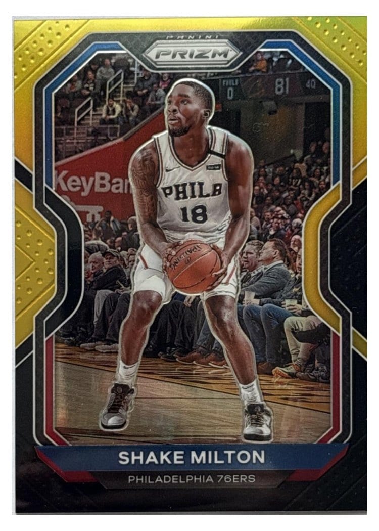 2020-21 Panini Prizm Base Set Shake Milton #131 card
