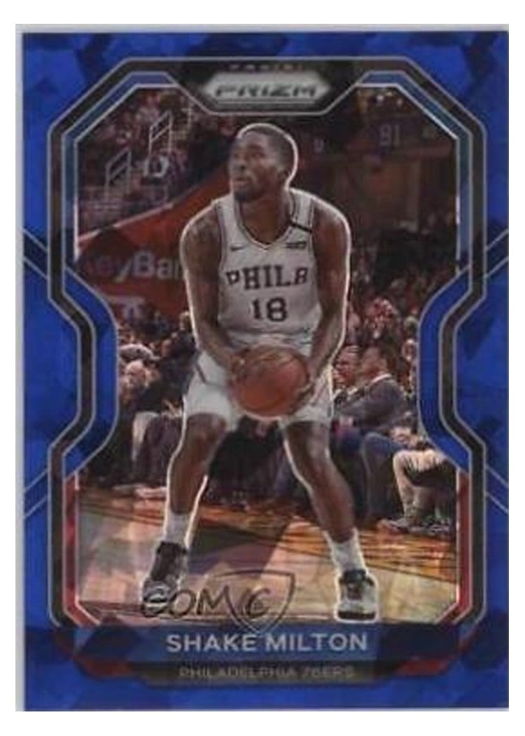 2020-21 Panini Prizm Base Set Shake Milton #131 card