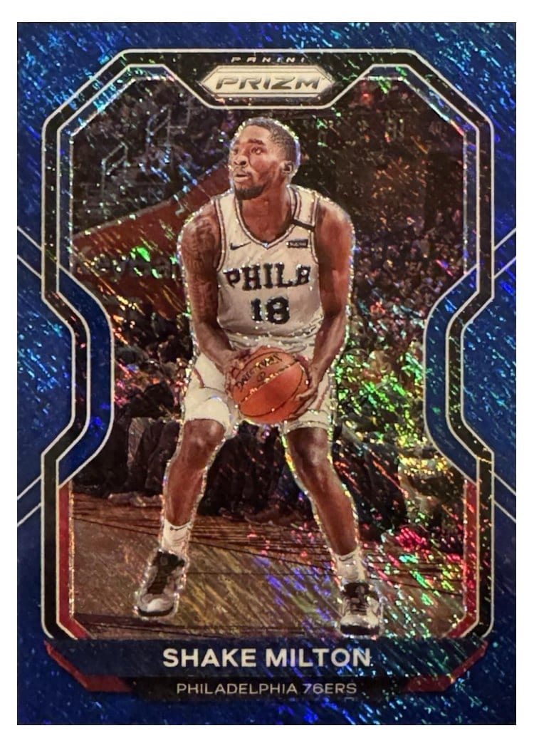 2020-21 Panini Prizm Base Set Shake Milton #131 card