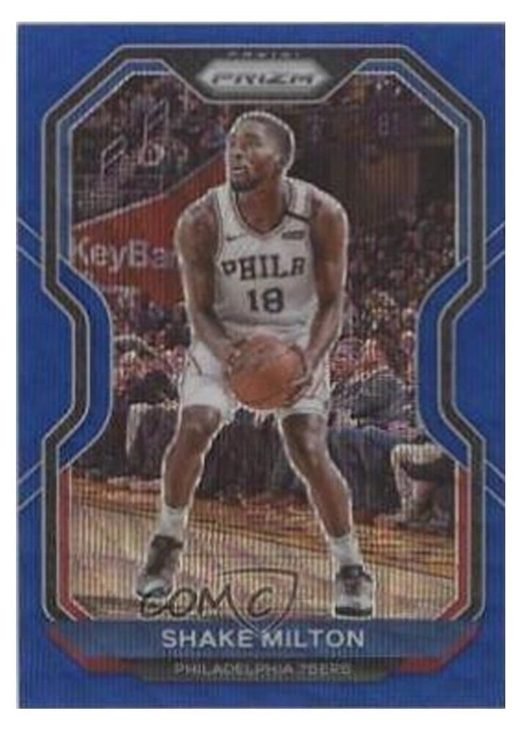 2020-21 Panini Prizm Base Set Shake Milton #131 card