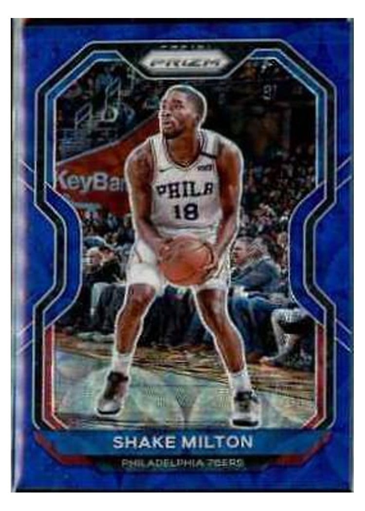 2020-21 Panini Prizm Base Set Shake Milton #131 card