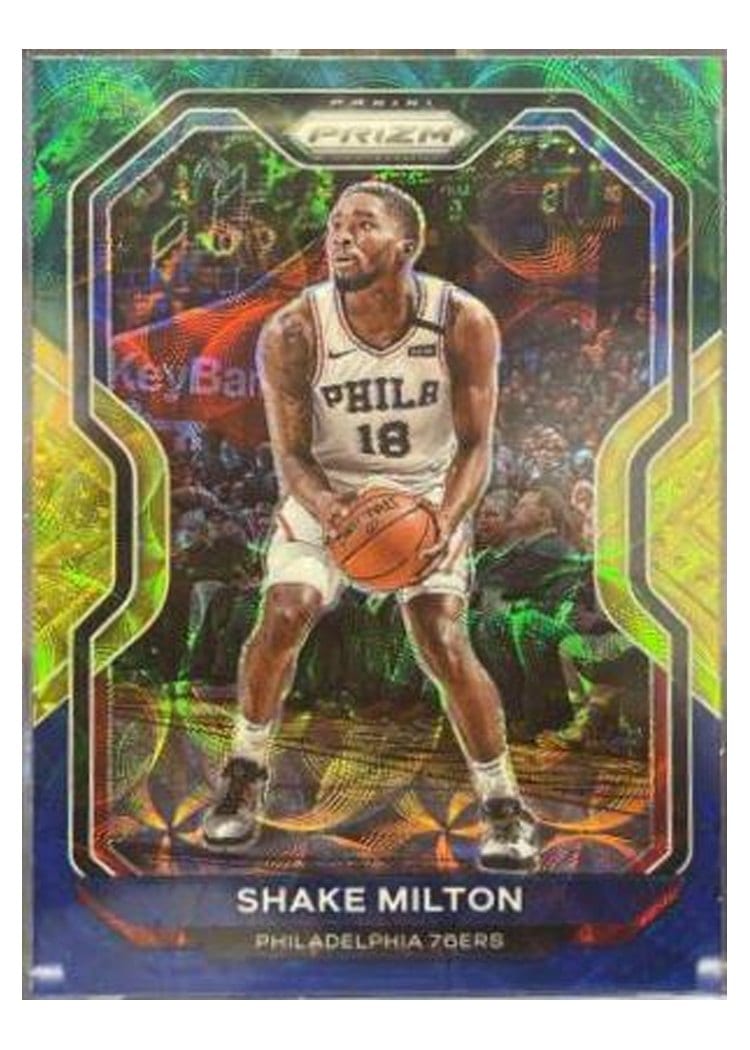 2020-21 Panini Prizm Base Set Shake Milton #131 card