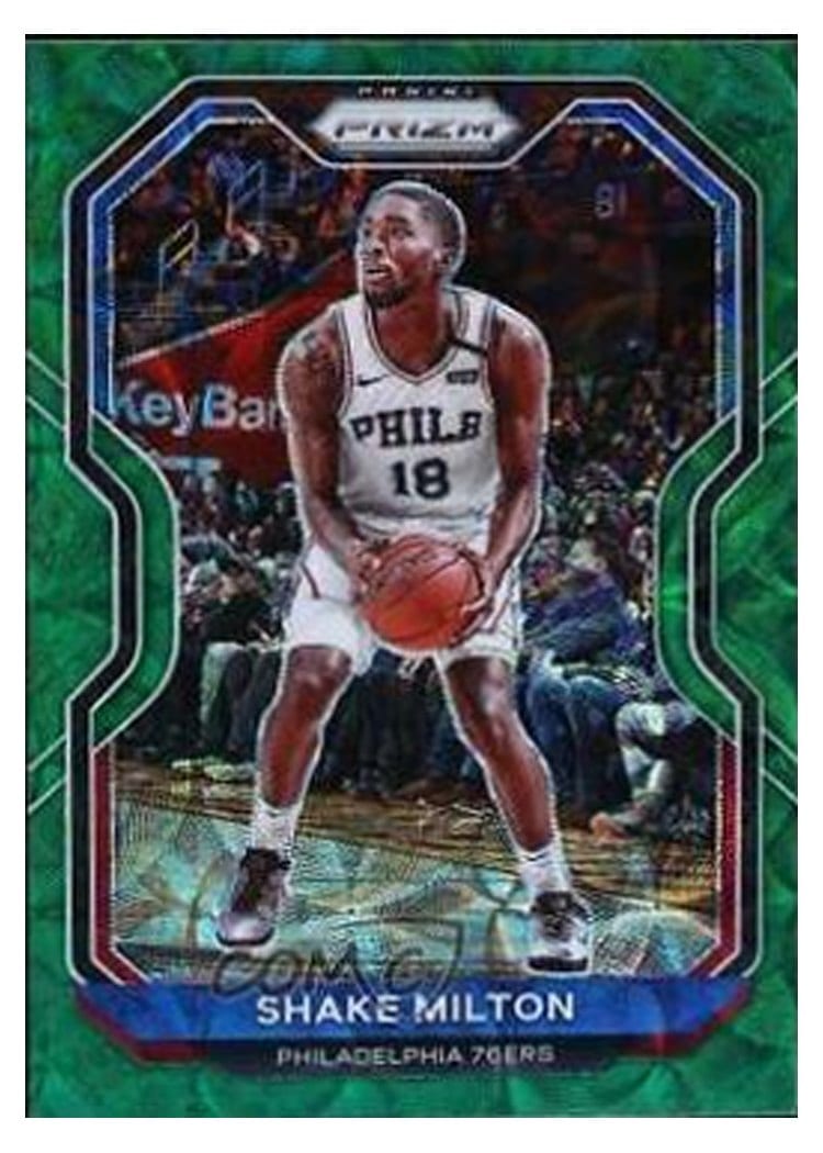 2020-21 Panini Prizm Base Set Shake Milton #131 card