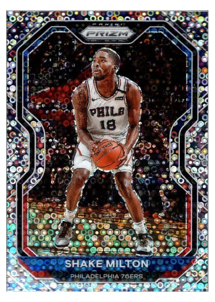 2020-21 Panini Prizm Base Set Shake Milton #131 card