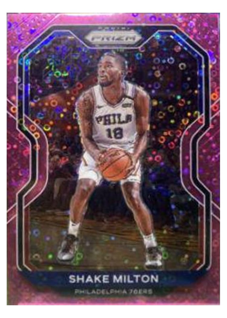 2020-21 Panini Prizm Base Set Shake Milton #131 card