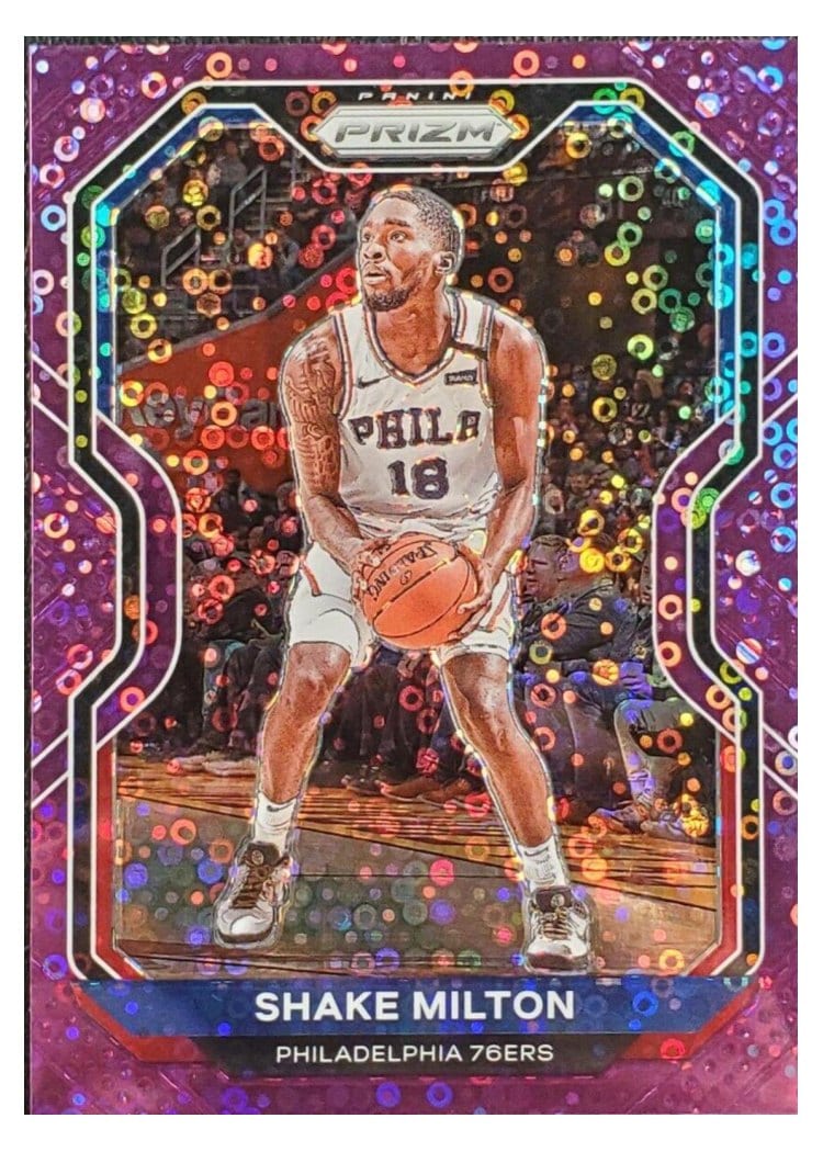 2020-21 Panini Prizm Base Set Shake Milton #131 card