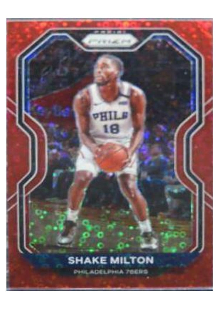 2020-21 Panini Prizm Base Set Shake Milton #131 card