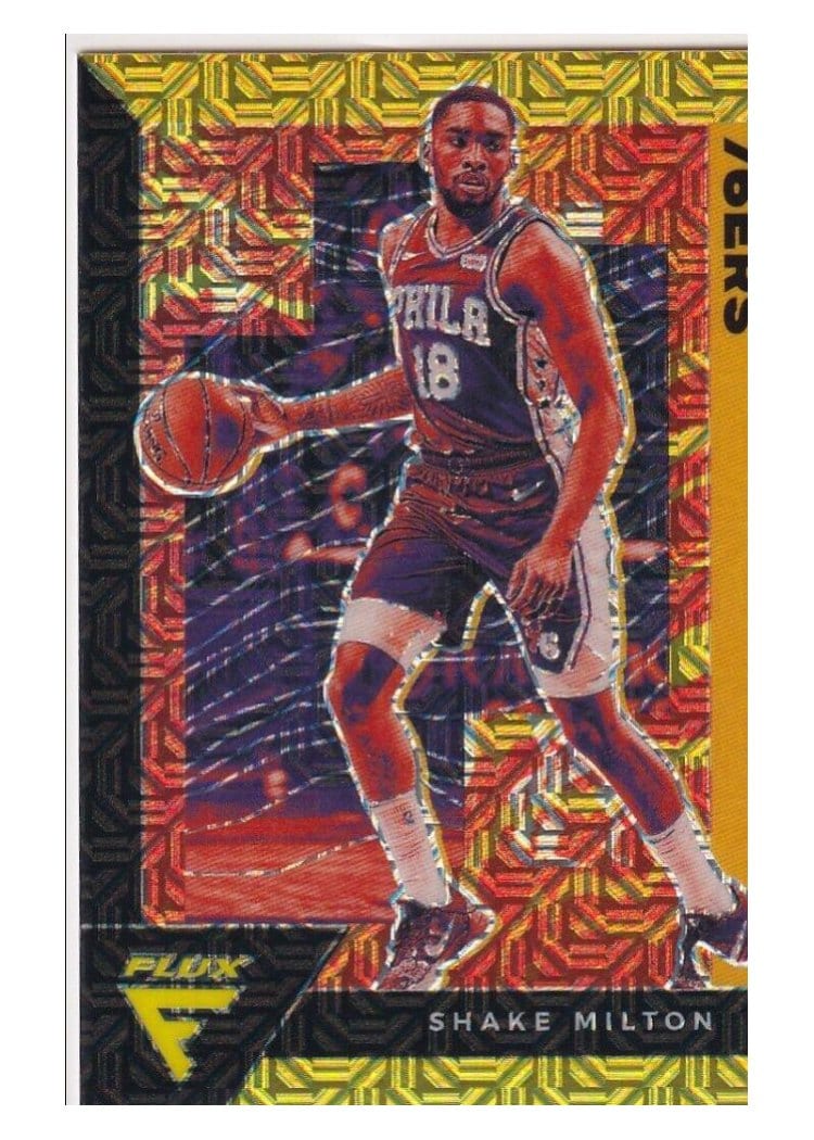 2020-21 Panini Prizm Base Set Shake Milton #131 card