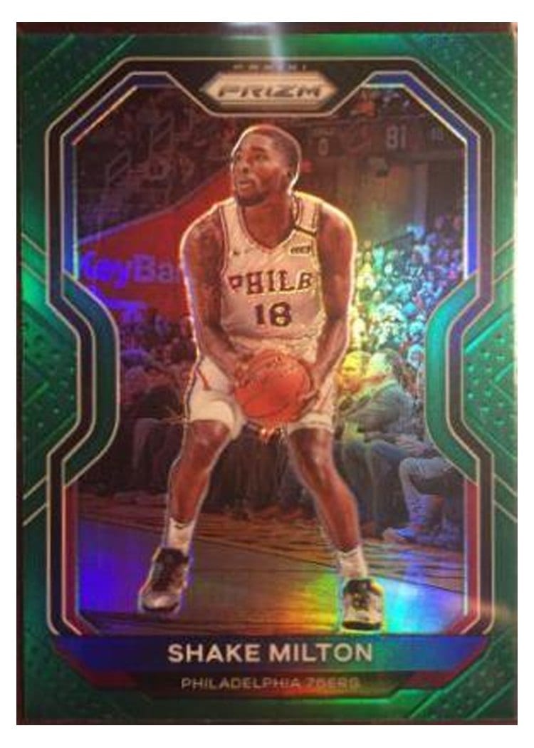 2020-21 Panini Prizm Base Set Shake Milton #131 card
