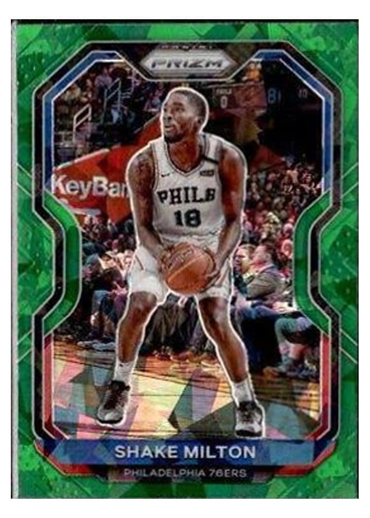 2020-21 Panini Prizm Base Set Shake Milton #131 card
